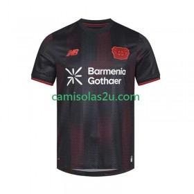 Camisolas de futebol Bayer 04 Leverkusen Equipamento Principal 2025/26 Manga Curta